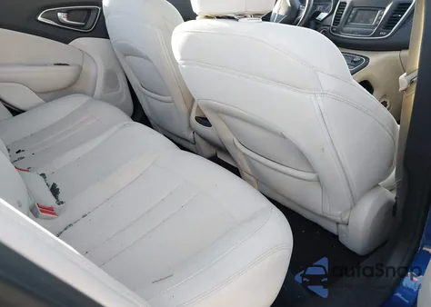 2015 Chrysler 200 Limited from USA, damaged, VIN 1C3CCCABXFN614141